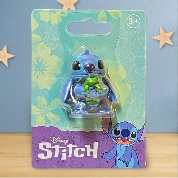 Stitch Collection Disney Stitch Cake Topper, by Just Play (1 Count)