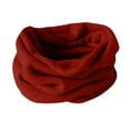 thumbnail image 1 of Stichou Women Winter Infinity Wool Scarf Warm Circle Loop Neck Warmer Wine, 1 of 2