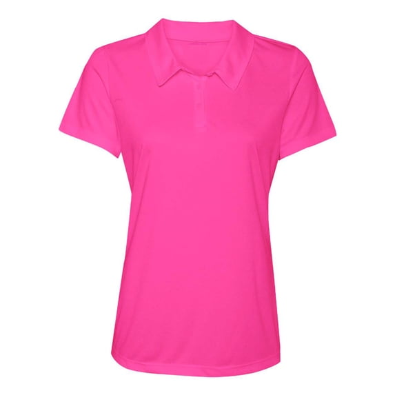 Stichou Women's Golf Shirt Summer Spring Polo Shirts Short Sleeve Tennis Tops Collared with 3 Button Athletic T Shirt Pink XL