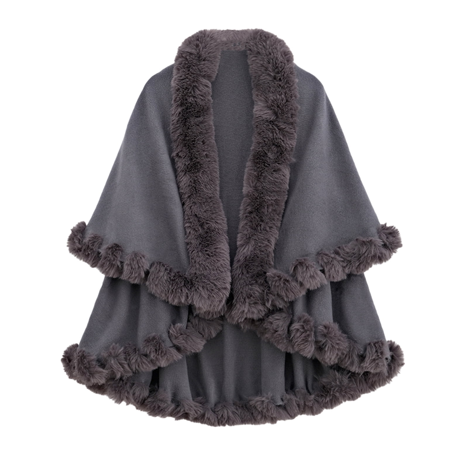 Stichou Women's Pashmina Shawl Cloak Cape Shawls and Wraps for Evening ...