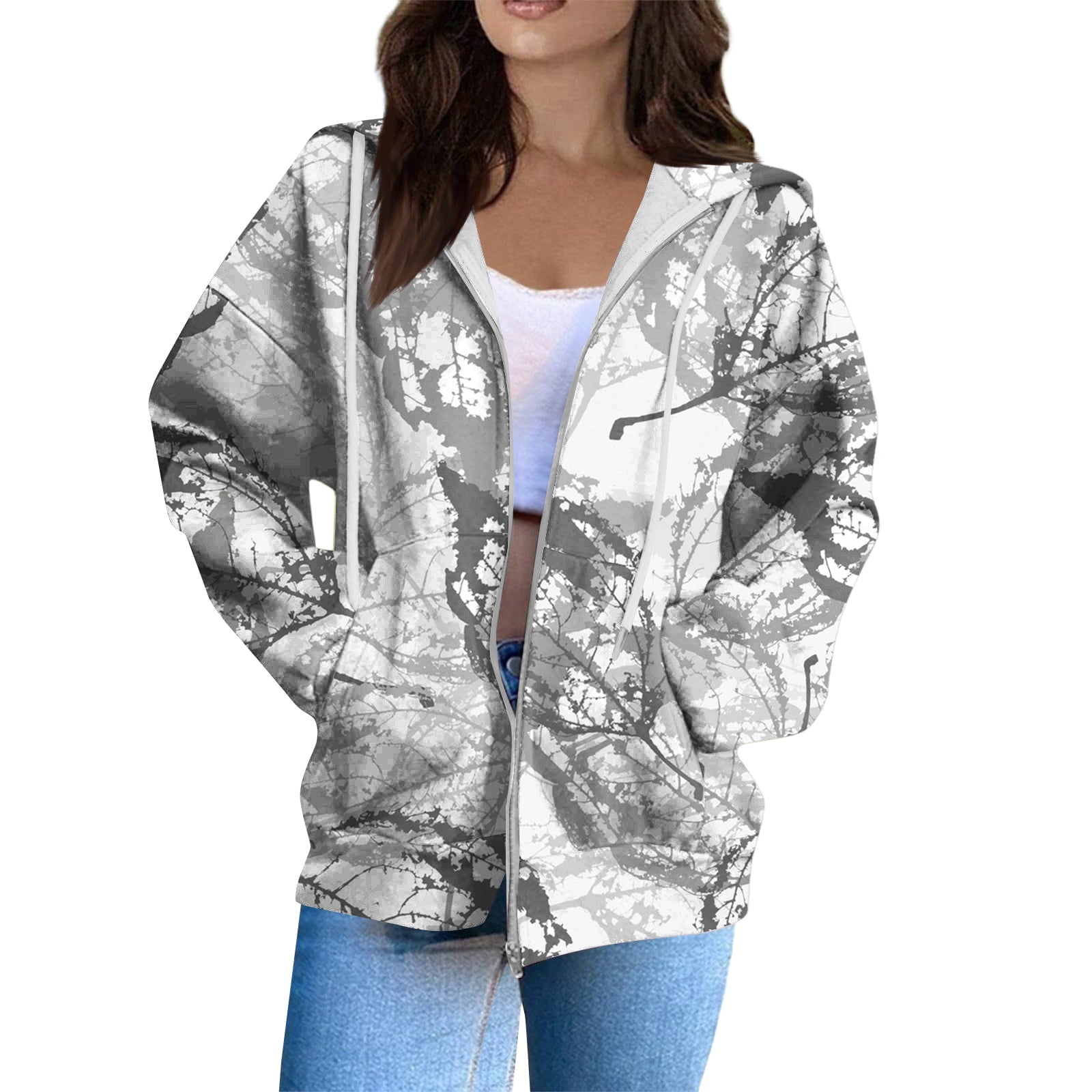 Stichou-Womens-Camo-Zip-Up-