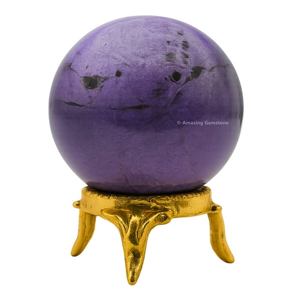 Stichtite Crystal Ball Sphere 2" Inches