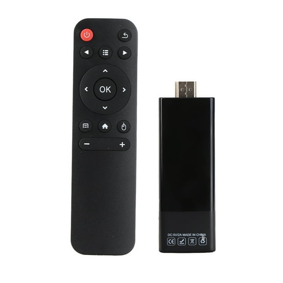 Stick 4K TV Stick Portable 2GB RAM 8GB ROM Smart HD Streaming Media Player With Remote Control For  10.0 TV