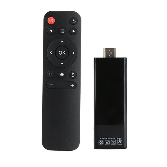 Stick 4K TV Stick Portable 2GB RAM 8GB ROM Smart HD Streaming Media Player With Remote Control For  10.0 TV