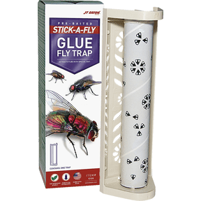 JT Eaton Stick-A-Fly Fly Trap - Single Pack Residential Use, Standard Application