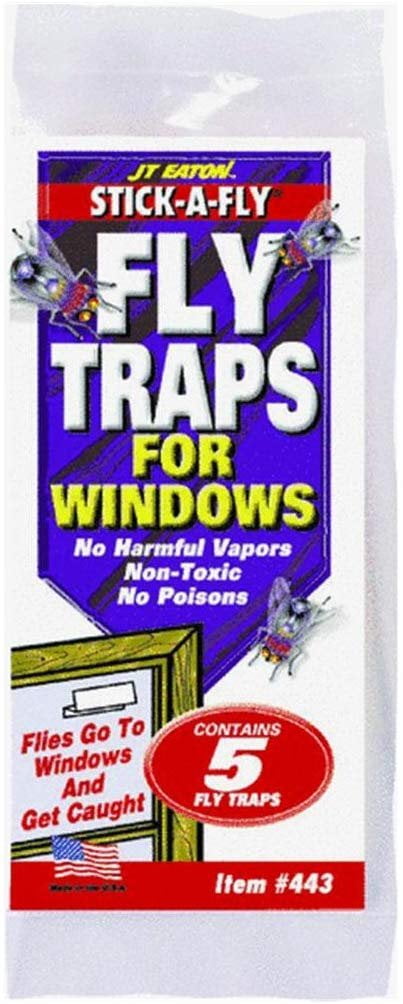 Stick-A-Fly Window Fly Trap