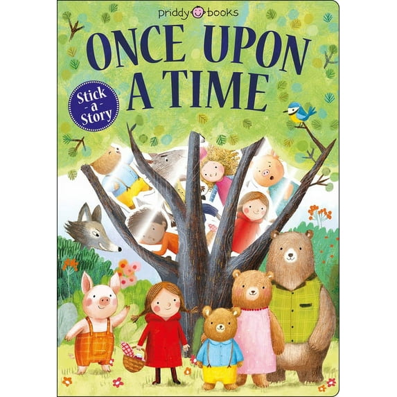 Stick A Story: Stick A Story: Once Upon a Time (Board book)
