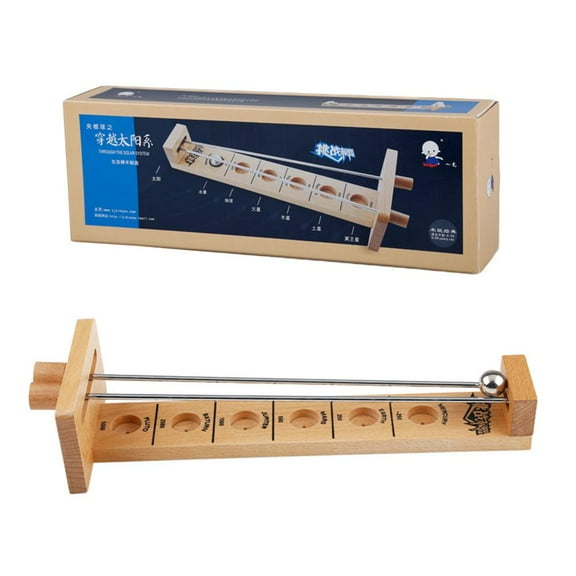 Stick and Ball Game, Funny Interactive Tabletop Game Steel Ball Rolling Game, Endurance Balance Development Game Family Party Board Games Retro Toys for Teens Adults