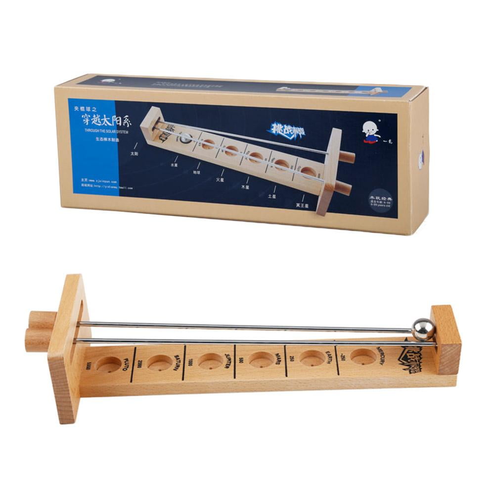 Stick and Ball Game, Funny Interactive Tabletop Game Steel Ball Rolling