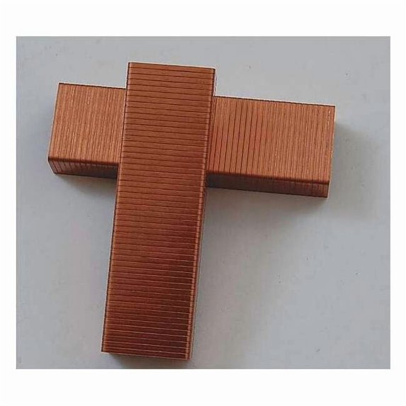 Stick Carton Staples, 3/4" Leg Length, 1-3/8" Crown, PK25000