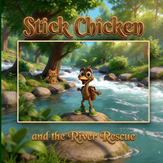 Stick Chicken Stick Chicken and the River Rescue, Book 2, (Paperback)