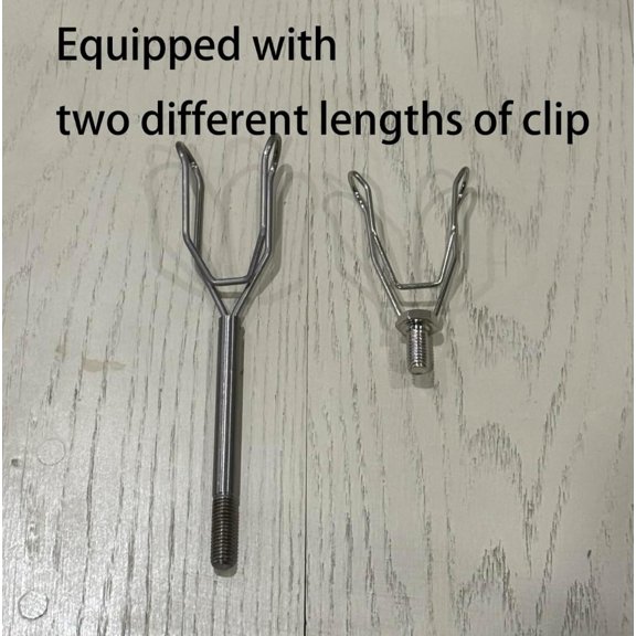 Stick Clip Up Rock Quickdraws Carabiners Climbing Accessories Reacher Tool Lightweight Extendable (122inch) Adjustable Stick Clip Tool for Sport Climbing & Bolt Clipping