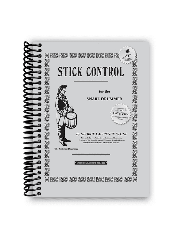Stick Control: For the Snare Drummer (Spiral Bound)