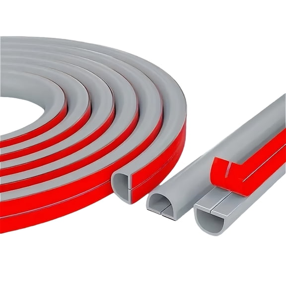 Stick Cord Organiser Cover Sleeve Anti Extrusion for Floor Wiring Management in Home and Outdoor Applications