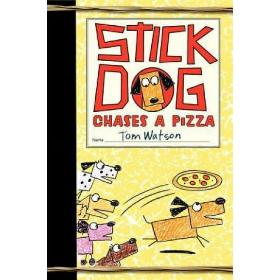 Pre-Owned Stick Dog Chases a Pizza (Hardcover) 0062278053 9780062278050