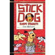 Stick Dog Slurps Spaghetti (Hardcover)