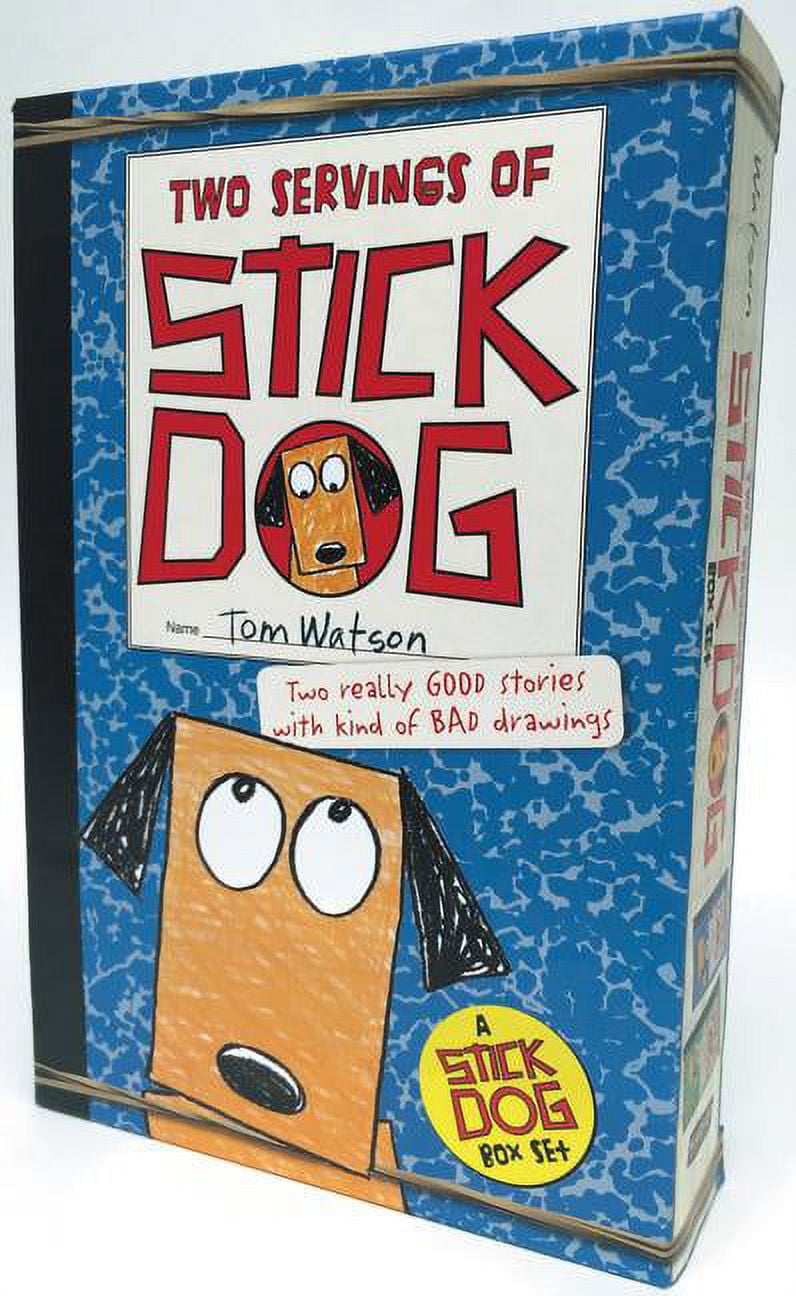 Stick Dog Stick Dog Box Set: Two Servings of Stick Dog
