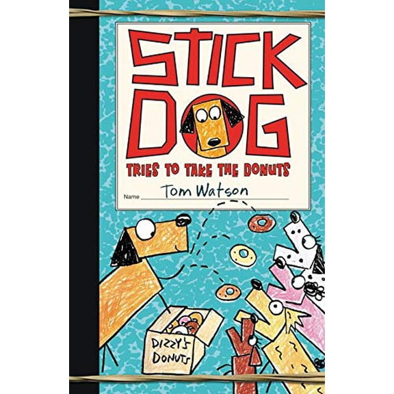 Pre-Owned Stick Dog Tries to Take the Donuts (Hardcover) 0062343203 9780062343208