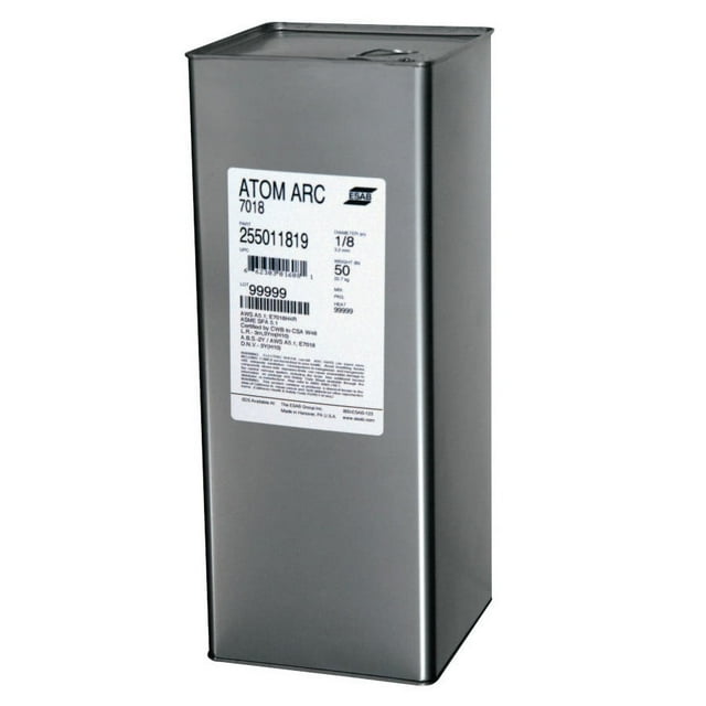 7018 Welding Rod 3/32 50lbs www.walmart.com