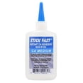 thumbnail image 1 of Stick Fast Medium CA Cyanoacrylate Adhesive Super Glue 1 oz bottle, 1 of 1