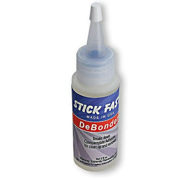 Stick Fast Cyanoacrylate Debonder/Cleaner 2 oz