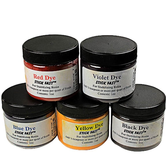 Stick Fast Stabilizing Resin Dye Kit