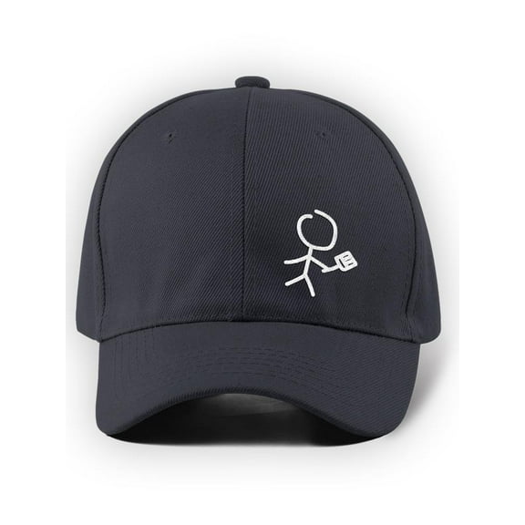 Stick Figure Hat  -Smartprints Designs,  Small