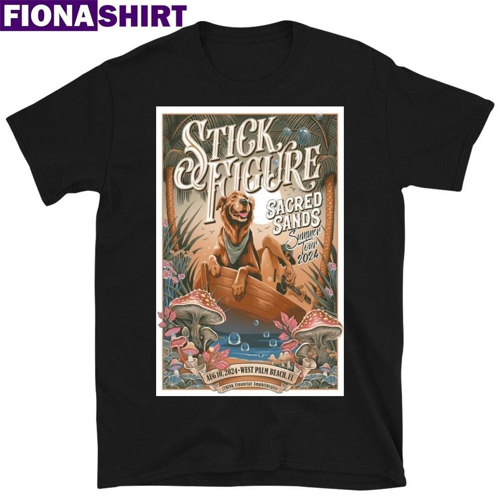 Stick Figure In West Palm Beach Fl Shirt