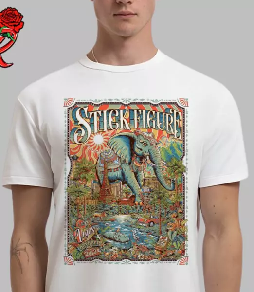 Stick Figure at Reggae Rise Up Las Vegas Poster On October 4 2024