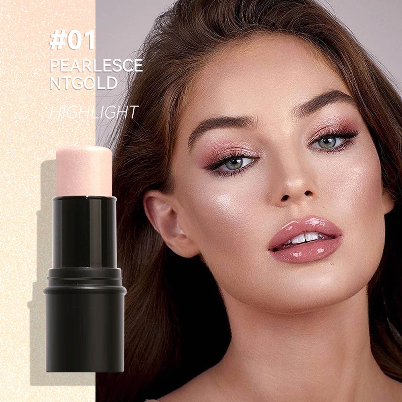 Stick Highlighter Stick Shaping Facial Non Greasy Long Lasting Effect