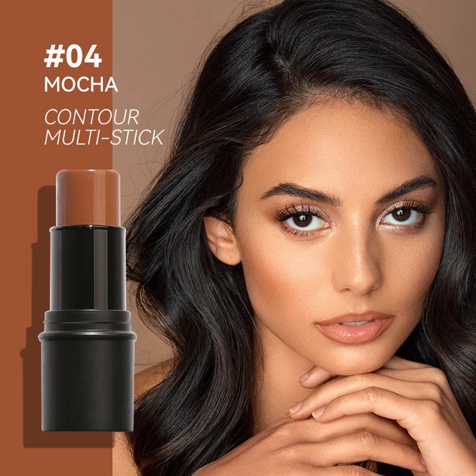 Stick Highlighter Stick Shaping Facial Non Greasy Long Lasting Effect