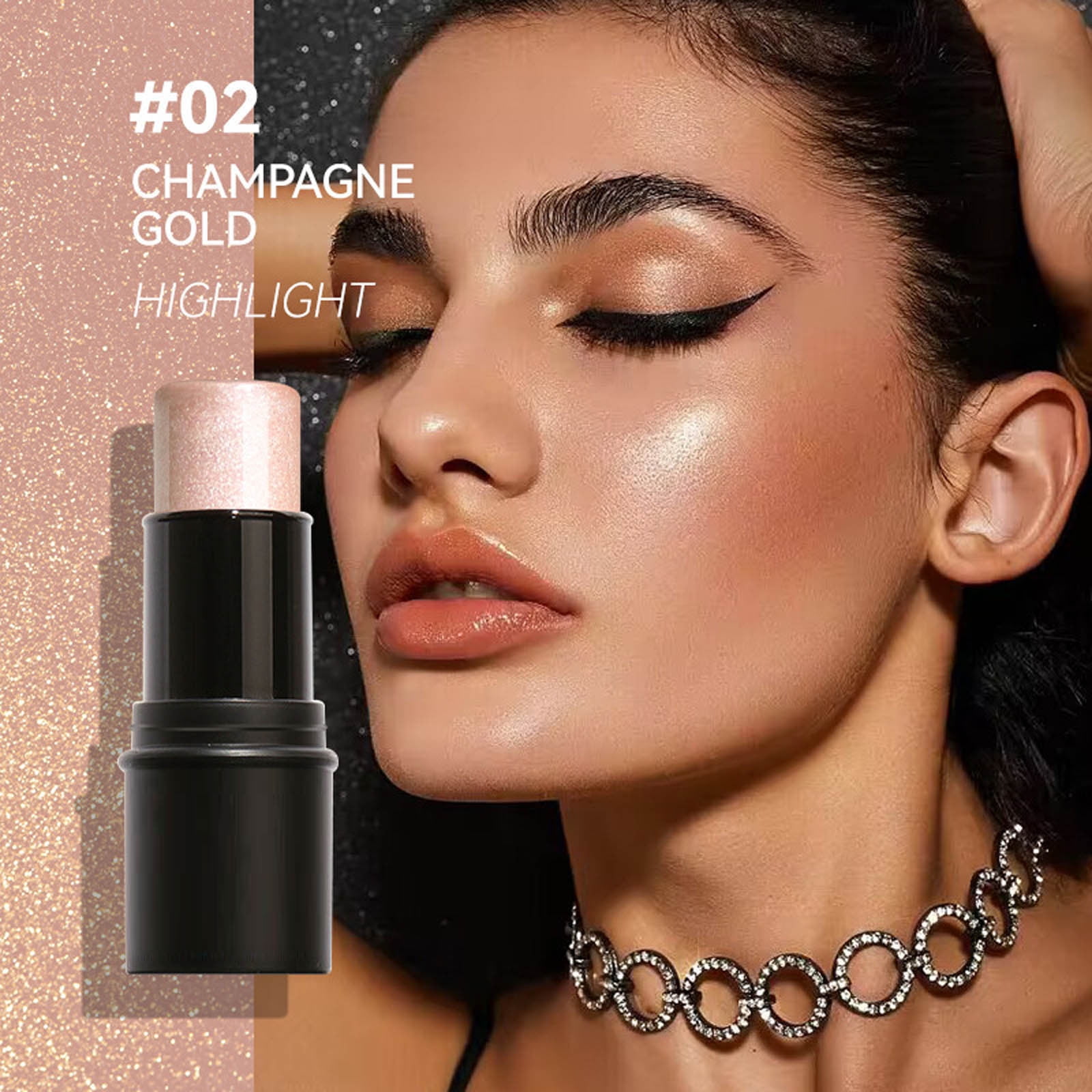 Stick Highlighter Stick Shaping Facial Non Greasy Long Lasting Effect
