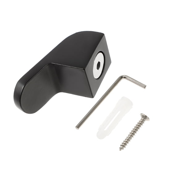 BESTYASH Wall Mount Hooks Aluminum Strong Bearing Capacity 1Pack