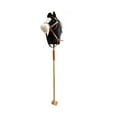 Stick Horse Riding Toy Wooden Pole Fun Pretend Play With Realistic