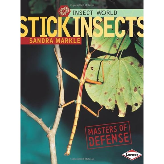 Pre-Owned Stick Insects: Masters of Defense (Library Binding) 0822572966 9780822572961