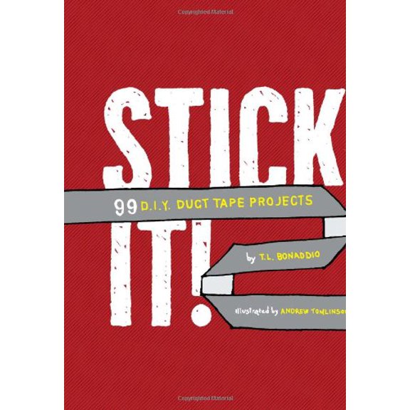 Pre-Owned Stick It!: 99 D.I.Y. Duct Tape Projects (Spiral-bound) 0762434945 9780762434947