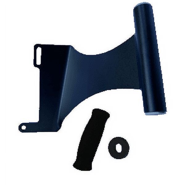 Stick It Anchor Pin for shallow water Black Port/Left side Motor Mount