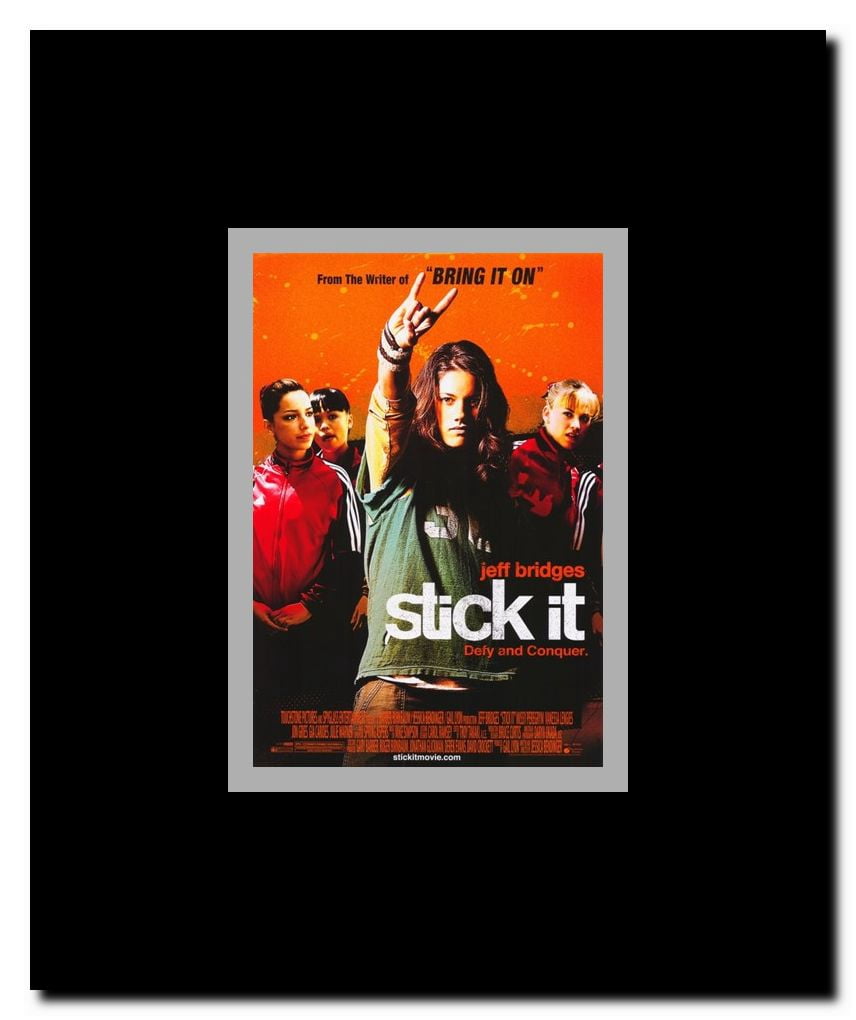 Stick It Framed Movie Poster