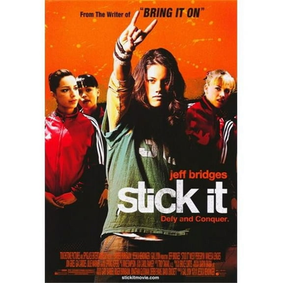 Stick It Movie Poster - 11 x 17 in.
