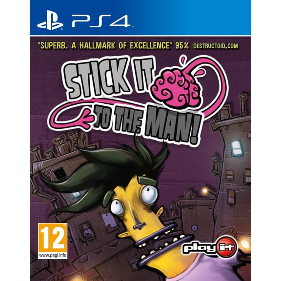 Stick It To The Man (PS4)
