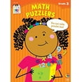 thumbnail image 1 of Pre-Owned Math Puzzlers, Grade 3 [With Sticker(s)] (Paperback) 1616018089 9781616018085, 1 of 1