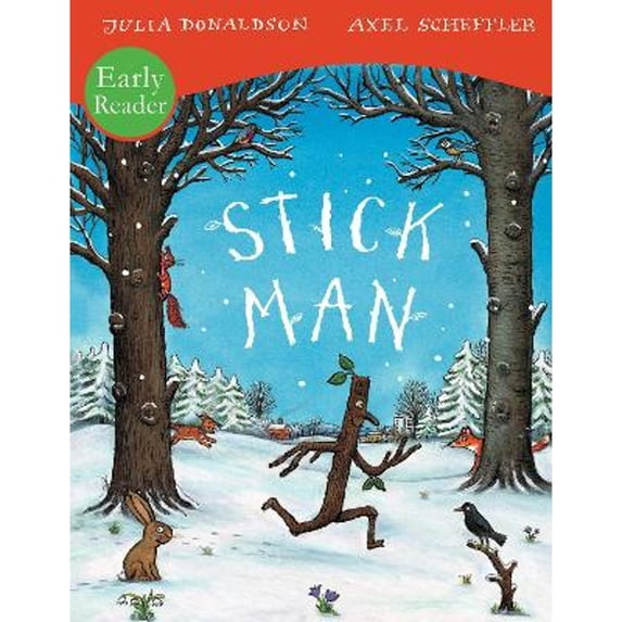Pre-Owned Stick Man Early Reader (Paperback) 1407132326 9781407132327