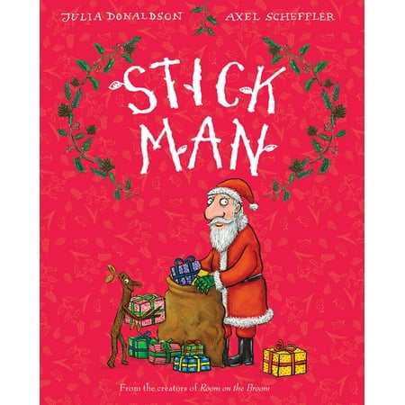 Stick Man, (Hardcover)