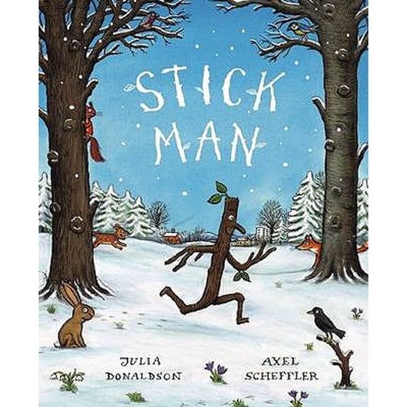 Pre-Owned Stick Man (Paperback) by Julia Donaldson