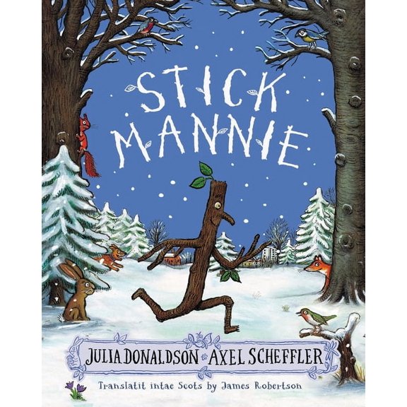 Stick Mannie (Paperback)