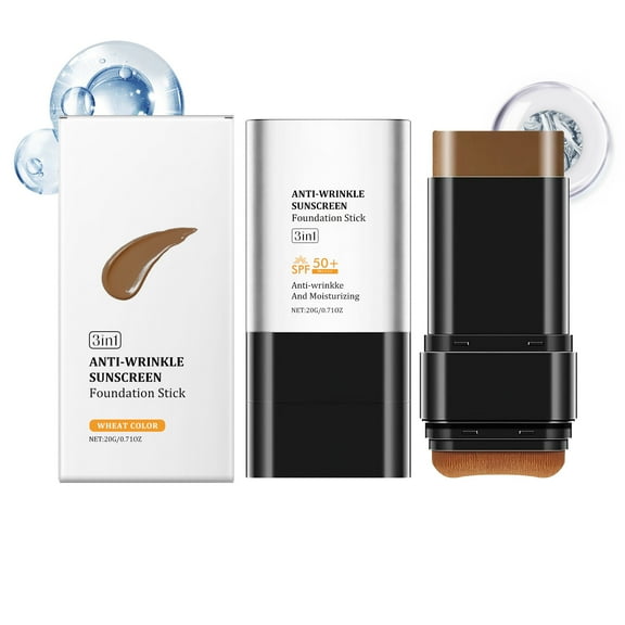 Stick Multi-purpose Cosmetics With Brush Suitable For All Skin Types Long-lasting Natural Makeup Effect