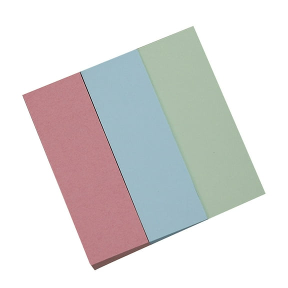 Stick Notes Index Tabs Page Markers, File Tabs Book Markers, Bright Color Page Index Sticker, Writeable Labels Sticker