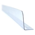 thumbnail image 1 of Stick On Gondola, Wood or Glass Shelf Dividers with Self Adhesive Tape - 1" H X 12" L - 20 Pack, 1 of 2