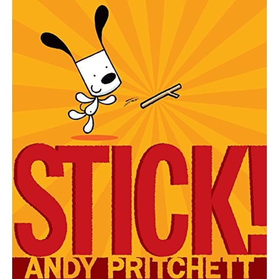 Pre-Owned Stick! (Hardcover) 0763666165 9780763666163
