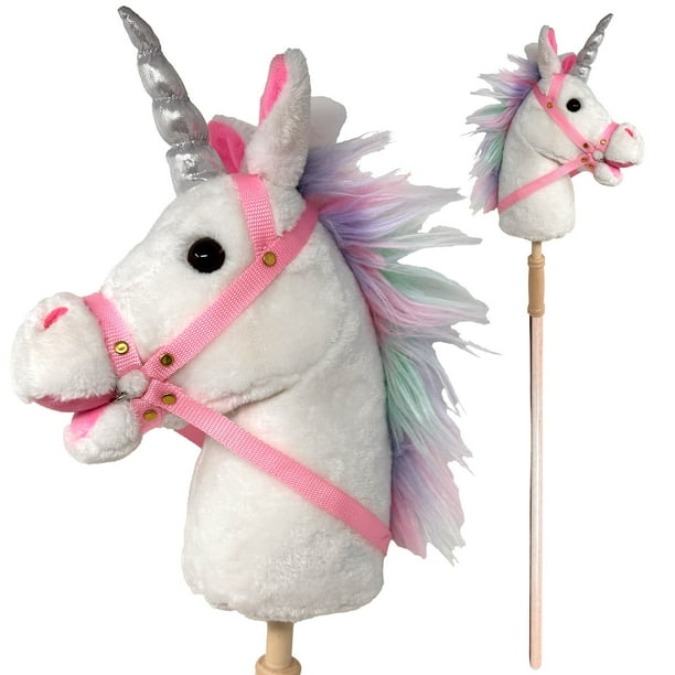 Playful Minds Stick Horses for Childcare Imaginative Play